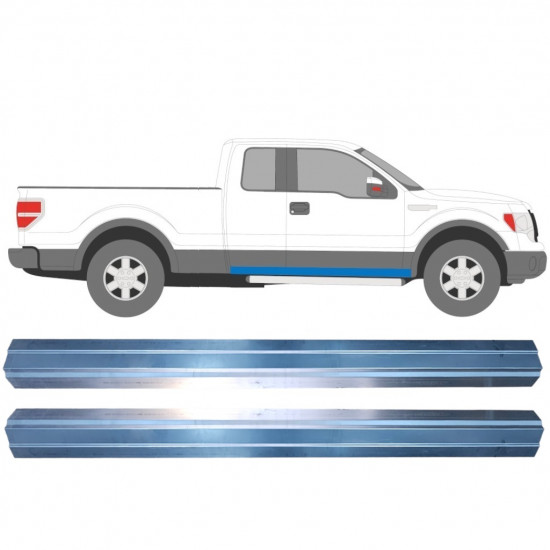 Küszöb javító panel hoz Ford F-150 2008-2014 / Készlet 11349