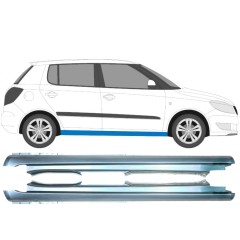 Teljes küszöb hoz Skoda Fabia II 2007-2015 / Bal+Jobb / Készlet 10695