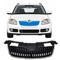 Hűtőrács hoz Skoda Fabia II 2007-2010 7523