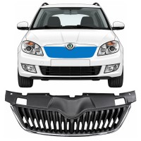 Hűtőrács hoz Skoda Fabia II 2010-2015 17231