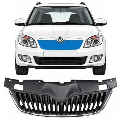 Hűtőrács hoz Skoda Fabia II 2010-2015 17231