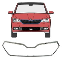 Hűtőrács keret hoz Skoda Fabia 2018-2021 16215