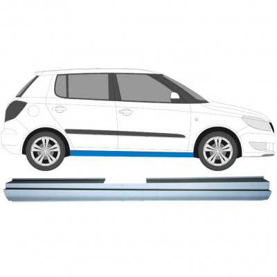 Küszöb javító panel hoz Skoda Fabia 2007-2015 / Jobb 5081