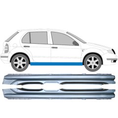 Teljes küszöb hoz Skoda Fabia I 1999-2007 / Bal+Jobb / Készlet 9262