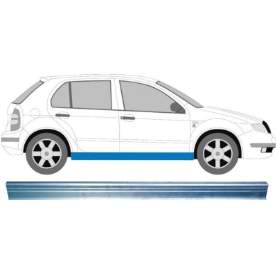 Küszöb javító panel hoz Skoda Fabia I 1999-2007 / Jobb 15731