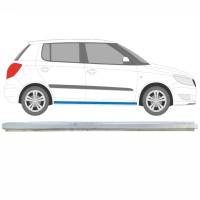 Belső küszöb javító panel hoz Skoda Fabia II 2007-2015 / Bal = Jobb (szimmetrikus) 16892