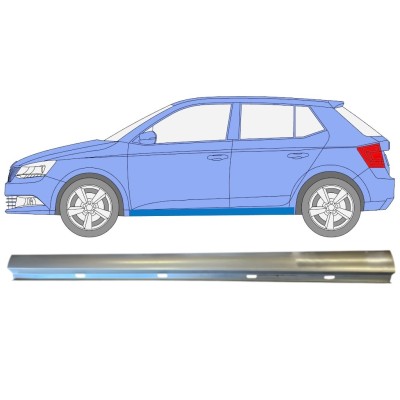 Alsó küszöb javító panel hoz Skoda Fabia 2014- / Bal 14816