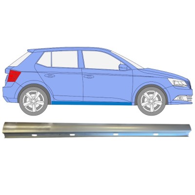 Alsó küszöb javító panel hoz Skoda Fabia 2014- / Jobb 14815