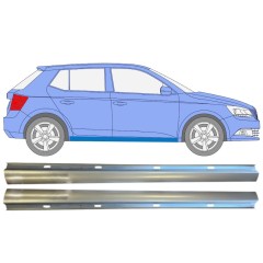 Alsó küszöb javító panel hoz Skoda Fabia 2014- / Bal+Jobb / Készlet 14817