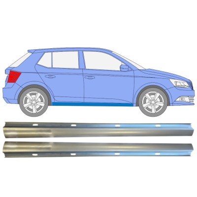 Alsó küszöb javító panel hoz Skoda Fabia 2014- / Bal+Jobb / Készlet 14817