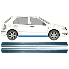Küszöb javító panel hoz Skoda Fabia I 1999-2007 / Bal = Jobb (szimmetrikus) / Készlet 10313