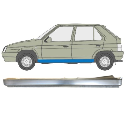 Teljes küszöb hoz Skoda Favorit 1989-1995 / Bal 14880