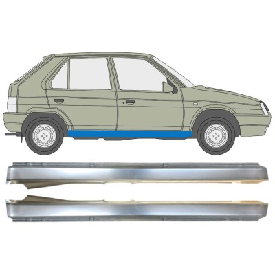 Teljes küszöb hoz Skoda Favorit 1989-1995 / Bal+Jobb / Készlet 14881