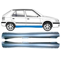 Teljes küszöb hoz Skoda Felicia 1994-2001 / Bal+Jobb / Készlet 10650
