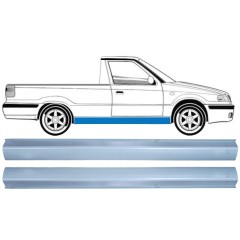 Küszöb javító panel hoz Skoda Felicia 1994-2001 / Bal = Jobb (szimmetrikus) / PICKUP / Készlet 12608