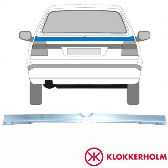 Csomagtér fedél javító panel hoz Skoda Felicia 1994-2001 10784