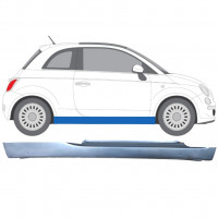 Teljes küszöb hoz Fiat 500 2007-2018 / Jobb 5051