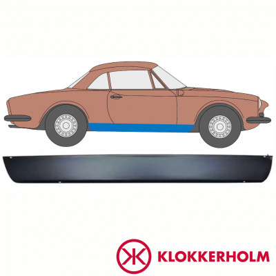 Küszöb javító panel hoz Fiat 124 Spider 1966-1985 / Jobb 10715