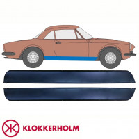 Küszöb javító panel hoz Fiat 124 Spider 1966-1985 / Bal+Jobb / Készlet 10717