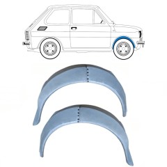 Belső első sárvédő javító panel hoz Fiat 126p 1972-2000 / Bal / Készlet 10217