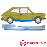 Küszöb javító panel hoz Fiat 127 1982-1987 / Jobb 10718
