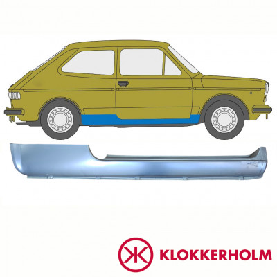 Küszöb javító panel hoz Fiat 127 1982-1987 / Jobb 10718