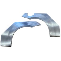 Hátsó sárvédő javító panel hoz Fiat 500 2007-2018 / Bal+Jobb / Készlet 16073