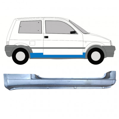 Küszöb javító panel hoz Fiat Cinquecento 1991-1998 / Jobb 11211