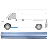 Első ajtó küszöb javító panel hoz Fiat Ducato Boxer Relay 1994-2006 / Bal 5744