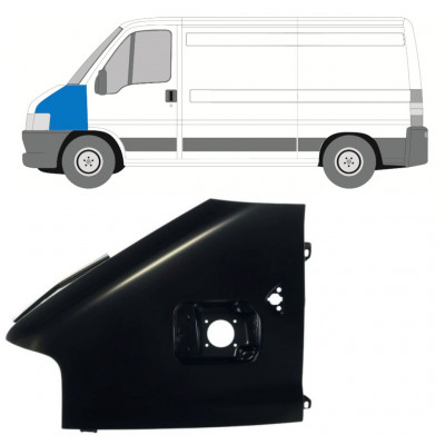 Első sárvédő hoz Fiat Ducato Boxer Relay 2002-2006 / Bal 7619