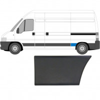 Hátsó oldali díszítő elem hoz Fiat Ducato Boxer Relay 2002-2006 / Bal 5142