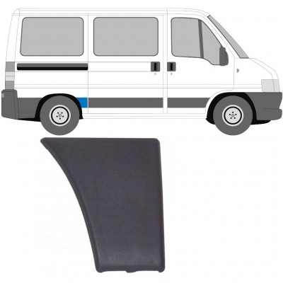 Hátsó oldali díszítő elem hoz Fiat Ducato Boxer Relay 2002- / SWB / Jobb 5164