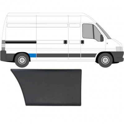 Hátsó oldali díszítő elem hoz Fiat Ducato Boxer Relay 2002-2006 / Jobb 5145