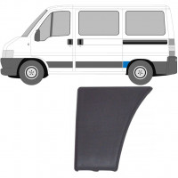 Hátsó oldali díszítő elem hoz Fiat Ducato Boxer Relay 2002- / SWB / Bal 5161