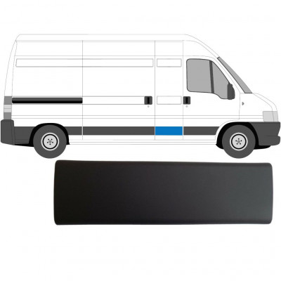 Oldalsó díszítő elem hoz Fiat Ducato Boxer Relay 2002-2006 / LWB / Bal = Jobb (szimmetrikus) 5148