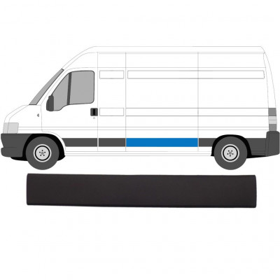 Oldalsó díszítő elem hoz Fiat Ducato Boxer Relay Jumper 2002-2006 / Bal = Jobb (szimmetrikus) /  5152