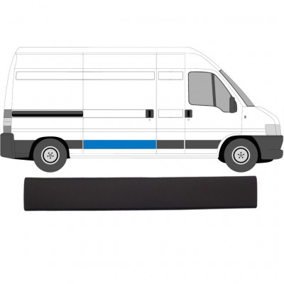 Tolóajtó díszléc hoz Fiat Ducato Boxer Relay Jumper 2002-2006 5133