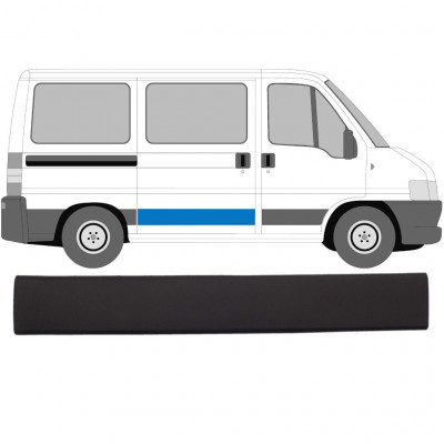 Tolóajtó díszléc jobb hoz Fiat Ducato Boxer 2002- / SWB 6491