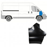 Első sárvédő hoz Fiat Ducato 2006-2014 / Jobb 7280