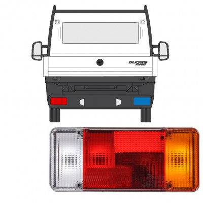 Hátsó lámpa hoz Fiat Ducato Boxer Relay 2006-2012 / Jobb 9003