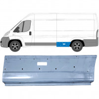 Hátsó sárvédő javító panel hoz Fiat Ducato 2006- / Bal 11515