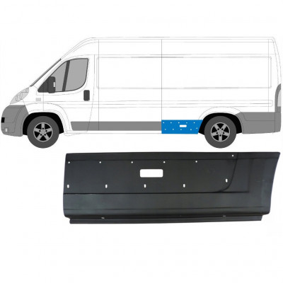 Hátsó sárvédő javító panel hoz Fiat Ducato 2006- / Bal 11515