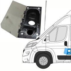 Üzemanyag-töltő fedél EURO 6 ADBLUE hoz Citroen Jumper 2018- / Bal / Készlet 14475
