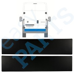 Hátsó ajtó oldalvédő elem hoz Peugeot Boxer 2018- / Bal+Jobb / Készlet 13223