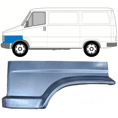 Első sárvédő javító panel hoz Fiat Ducato / C25 / J5 1981-1990 / Bal 7750