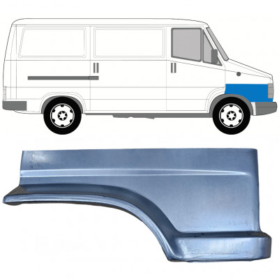 Első sárvédő javító panel hoz Fiat Ducato / C25 / J5 1981-1990 / Jobb 7749