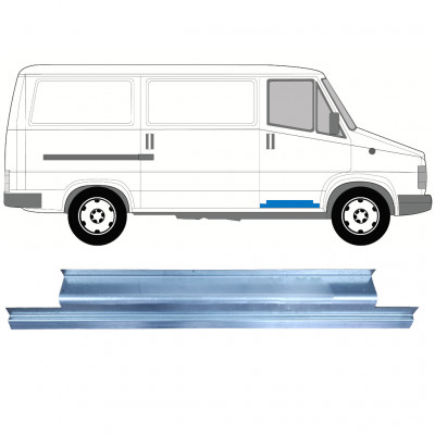 Belső első ajtó javító lemez hoz Fiat Ducato / C25 / J5 1981-1994 / Jobb 7740