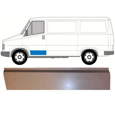 Külső ajtó javító panel hoz Fiat Ducato / C25 / J5 1981-1994 / Bal 7743