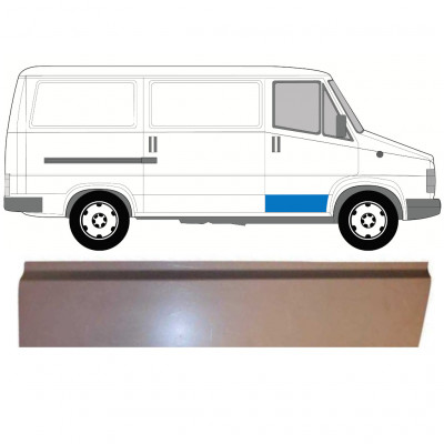 Külső ajtó javító panel hoz Fiat Ducato / C25 / J5 1981-1994 / Jobb 7742