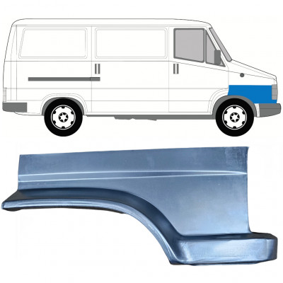 Első sárvédő javító panel hoz Fiat Ducato / C25 / J5 1990-1994 / Jobb 9001
